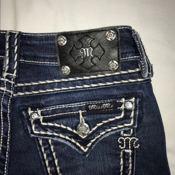 Miss Me Boot Cut Jeans - Picture 7 of 9